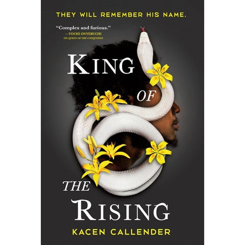 King of the Rising (Islands of Blood and Storm, 2) [Callender, Kacen]