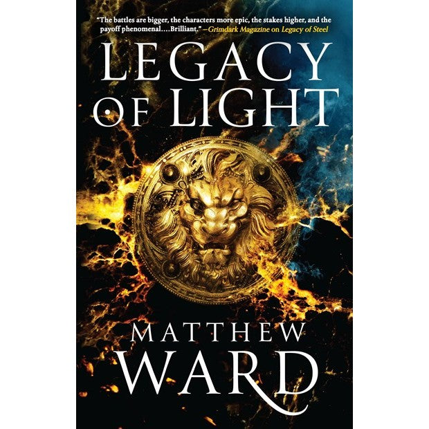 Legacy of Light (Legacy Trilogy, 3) [Ward, Matthew]