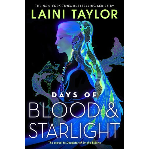Days of Blood & Starlight (Daughter of Smoke & Bone, 2) [Taylor, Laini]