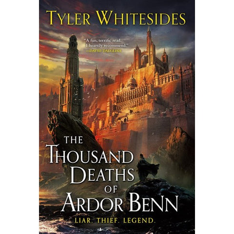 The Thousand Deaths of Ardor Benn (Kingdom of Grit, 1)