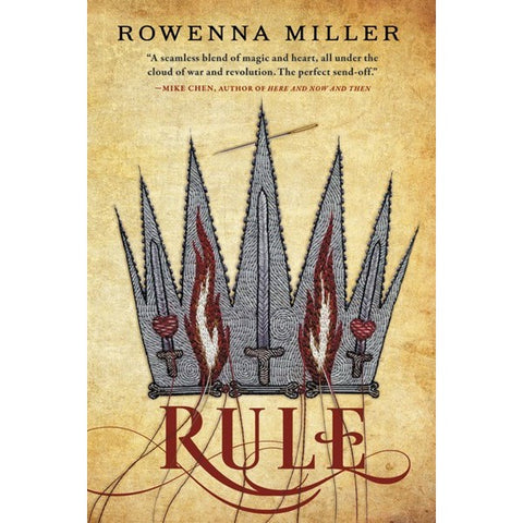 Rule (Unravelled Kingdom, 3) [Miller, Rowenna]