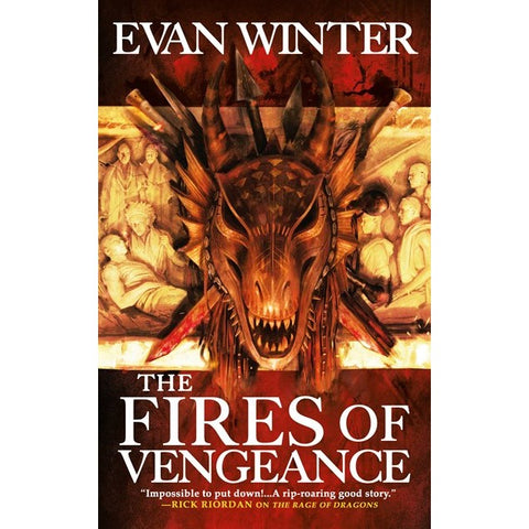The Fires of Vengeance (Burning, 2) [Winter, Evan]