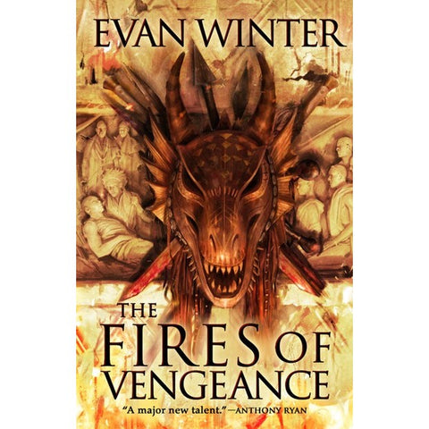 The Firs of Vengeance (Burning, 2) [Winter, Evan]