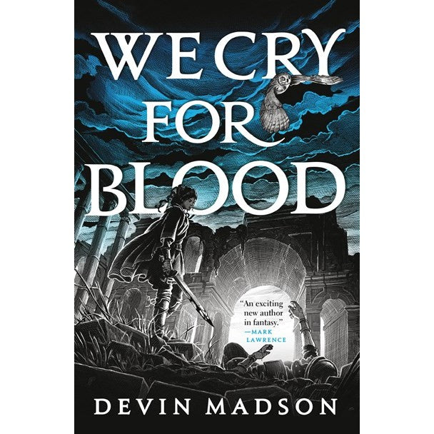 We Cry for Blood (Reborn Empire, 3) [Madson, Devin]
