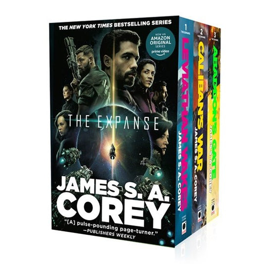 The Expanse Hardcover Boxed Set: Leviathan Wakes, Caliban's War, Abaddon's Gate (Expanse, 1-3) [Corey, James S A]