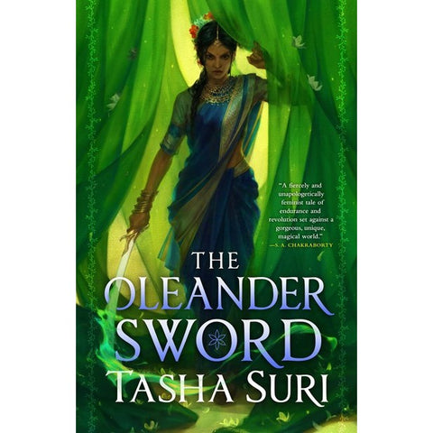 The Oleander Sword (The Burning Kingdoms, 2) [Suri, Tasha]