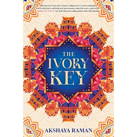 The Ivory Key (The Ivory Key Duology, 1) [Raman, Akshaya]
