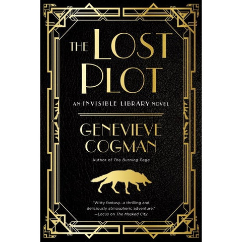 The Lost Plot (Invisible Library Novel, 4) [Cogman, Genevieve]