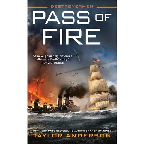 Pass of Fire (Destroyermen, 14) [Anderson, Taylor]