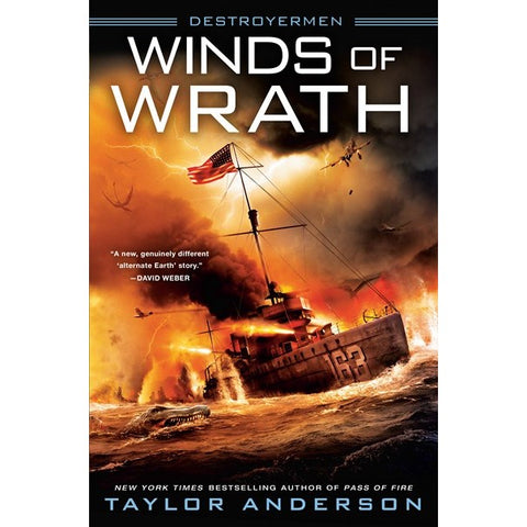 Winds of Wrath (Destroyermen, 15) [Anderson, Taylor]