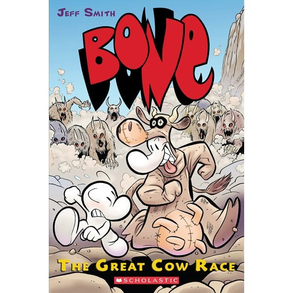 The Great Cow Race: A Graphic Novel (Bone, 2) [Smith, Jeff]