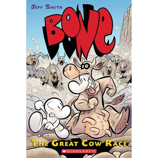 The Great Cow Race: A Graphic Novel (Bone, 2) [Smith, Jeff]