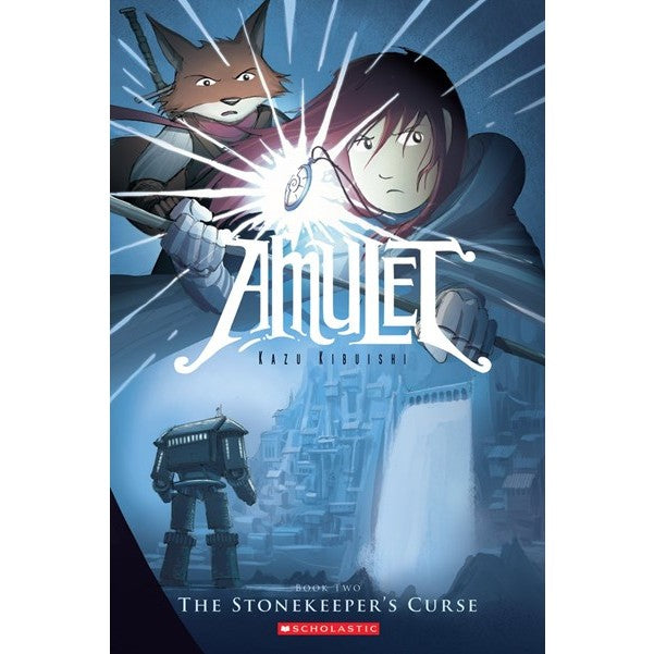 The Stonekeeper's Curse: A Graphic Novel (Amulet, 2) [Kibuishi, Kazu]