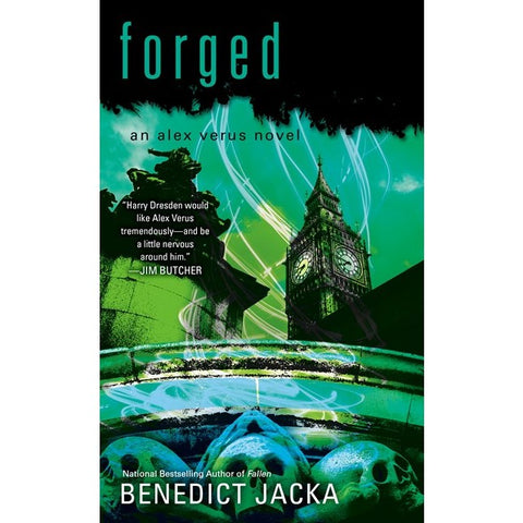 Forged (Alex Verus Novel,11) [Jacka, Benedict]