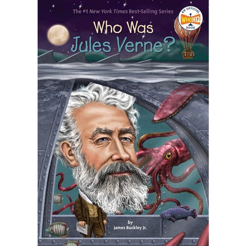 Who Was Jules Verne? [Buckley, James & Copeland, Gregory]