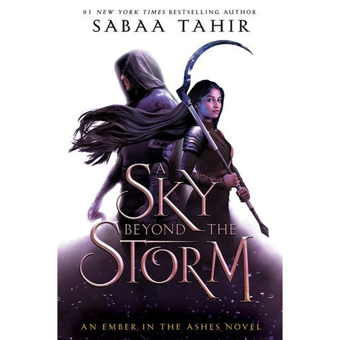 A Sky Beyond the Storm (Ember in the Ashes, 4) [Tahir, Sabaa]