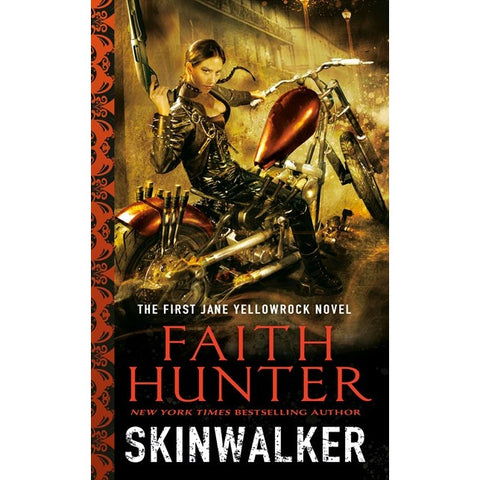 Skinwalker (Jane Yellowrock, 1) [Hunter, Faith]