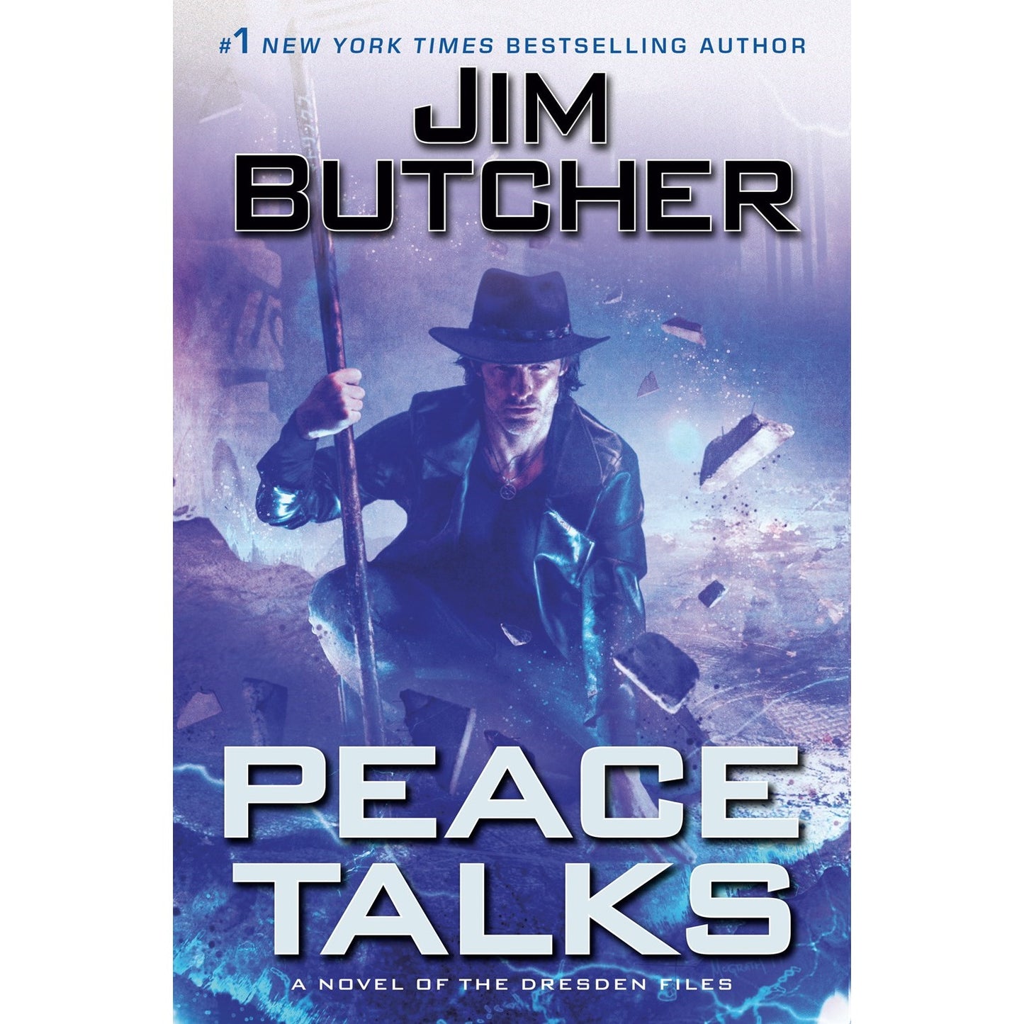 Peace Talks (Dresden Files, 16) [Butcher, Jim]