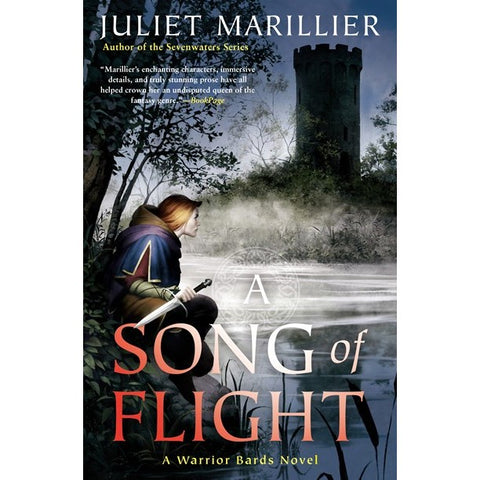 A Song of Flight (Warrior Bards, 3) [Marillier, Juliet]