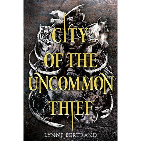 City of the Uncommon Thief [Bertrand, Lynne]