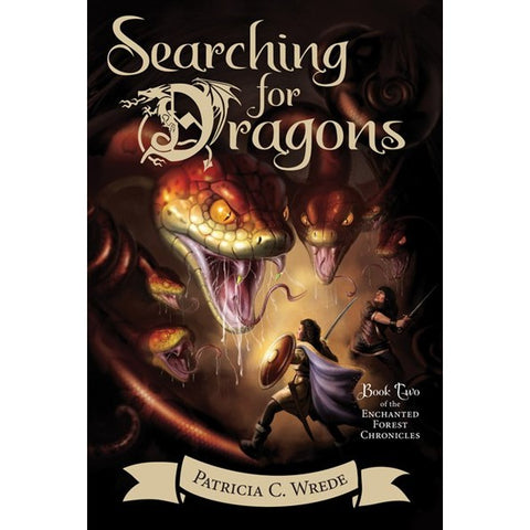Searching for Dragons (Enchanted Forest Chronicles, 2) [Wrede, Patricia C]