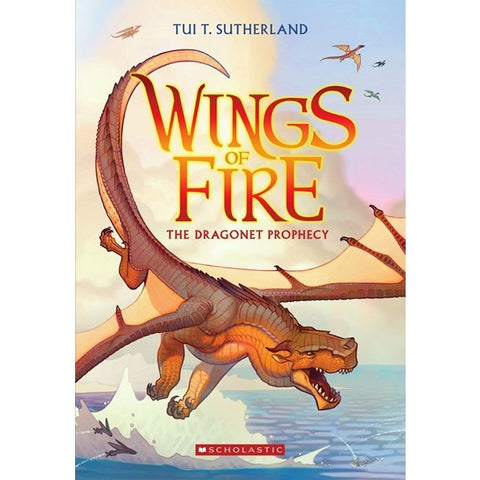 The Dragonet Prophecy (Wings of Fire, 1) [Sutherland, Tui T.]