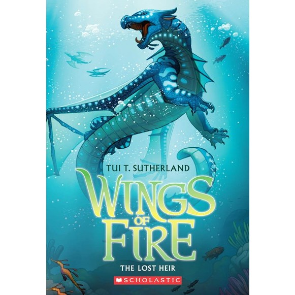The Lost Heir (Wings of Fire, 2) [Sutherland, Tui. T]