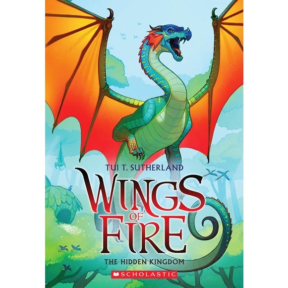 The Hidden Kingdom (Wings of Fire, 2) [Sutherland, Tui T.]