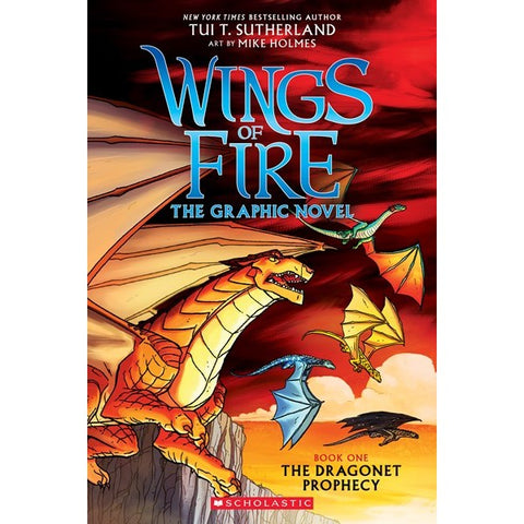 Wings of Fire: The Dragonet Prophecy: The Graphic Novel (Wings of Fire Graphic Novel, 1) [Sutherland, Tui T]
