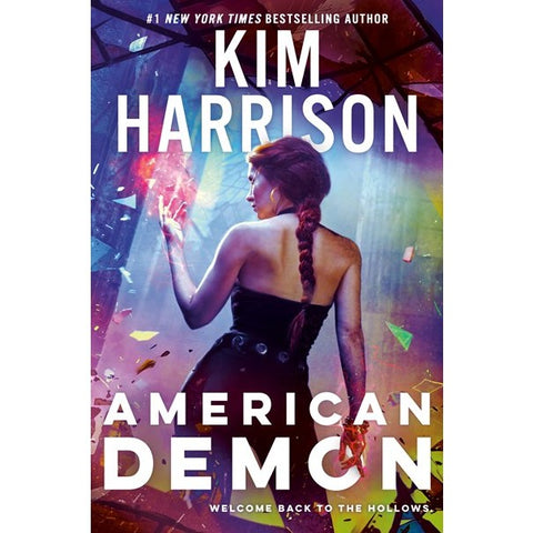 American Demon (Mass Market Paperback) (Hollows, 14) [Harrison, Kim]