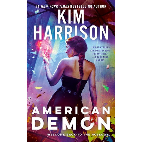 American Demon (Mass Market Paperback) (Hollows, 14) [Harrison, Kim]