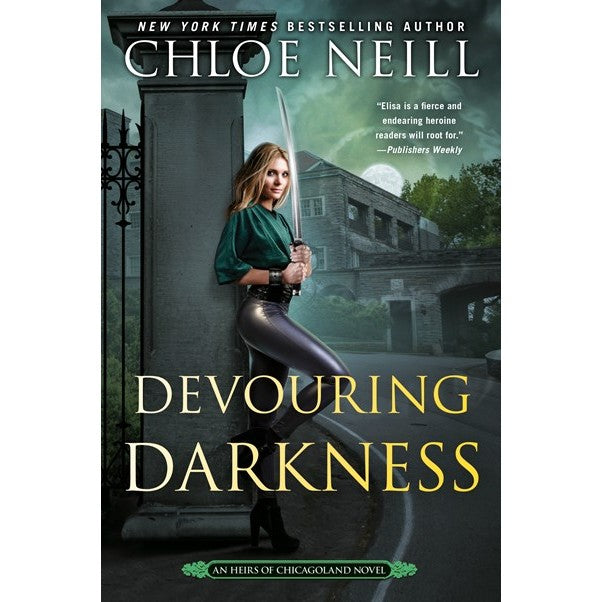 Devouring Darkness (Heirs of Chicagoland, 4) [Neill, Chloe]