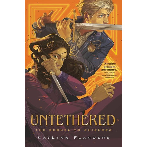 Untethered (Shielded, 2) [Flanders, Kaylynn]