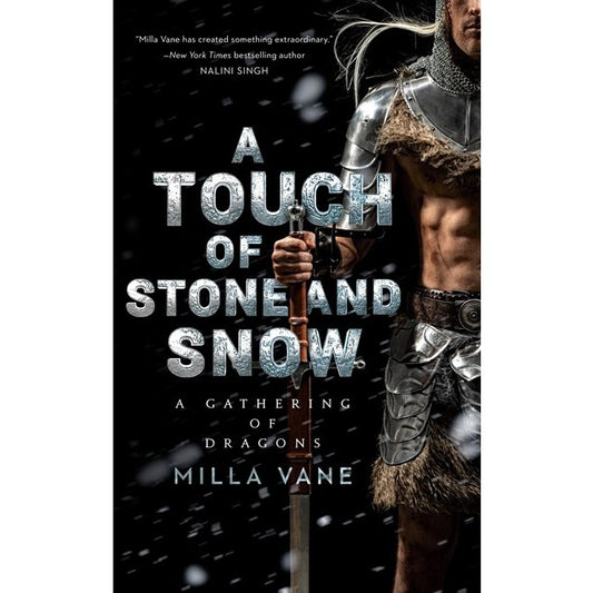 A Touch of Stone and Snow (A Gathering of Dragons, 2) [Snow, Milla]