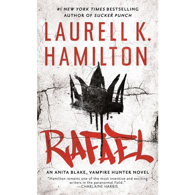 Rafael (Anita Blake, Vampire Hunter, 28) [Hamilton, Laurell K.]
