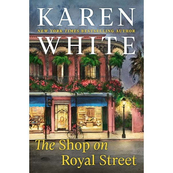 The Shop on Royal Street [White, Karen]