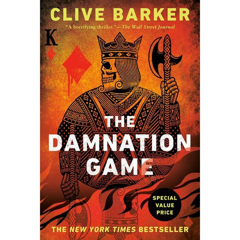 The Damnation Game [Barker, Clive]