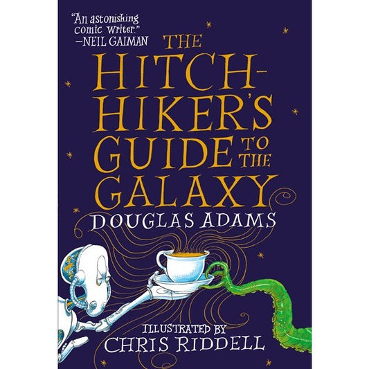 The Hitchhiker's Guide to the Galaxy: The Illustrated Edition (Hitchhiker's Guide to the Galaxy, 1)
