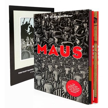 MAUS: The Complete Graphic Novel in its Original Two-Volume Format [Spiegelman, Art]