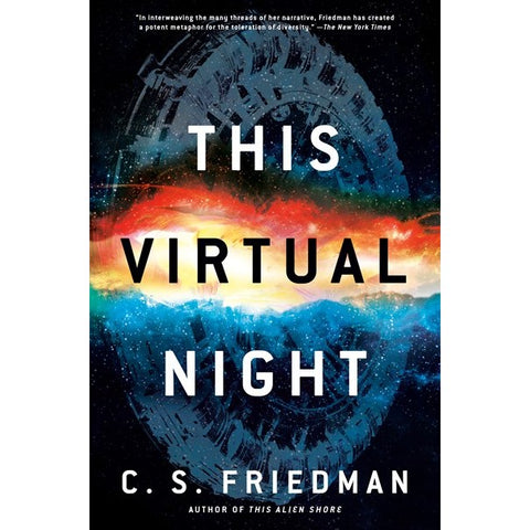 This Virtual Night (The Outworlds, 2) [Friedman, C. S.]