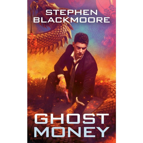 Ghost Money (Eric Carter, 5) [Blackmoore, Stephen]