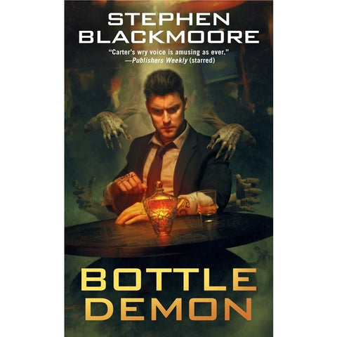 Bottle Demon (Eric Carter, 6) [Blackmoore, Stephen]