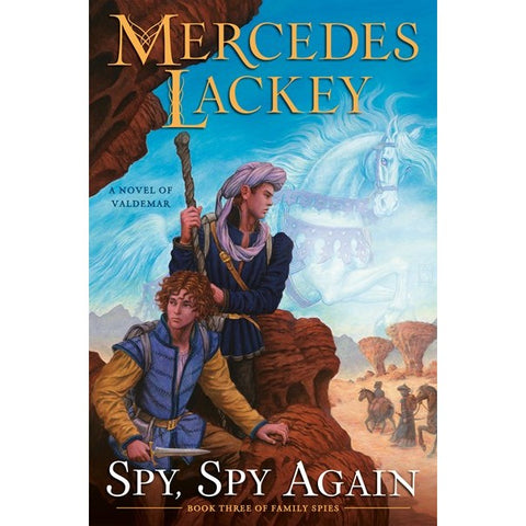 Spy, Spy Again (Valdemar: Family Spies, 3) [Lackey, Mercedes]