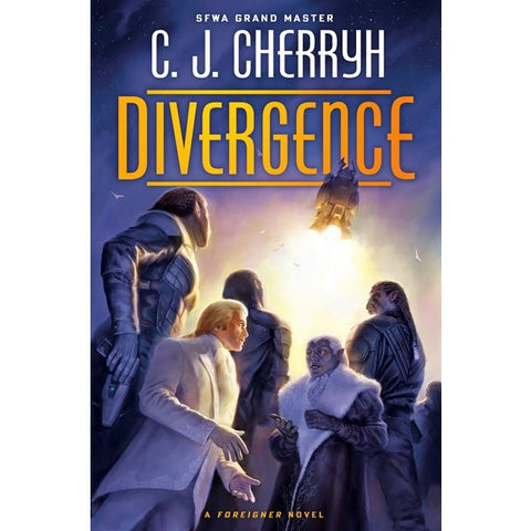 Divergence (Foreigner, 21) [Cherryh, C. J.]