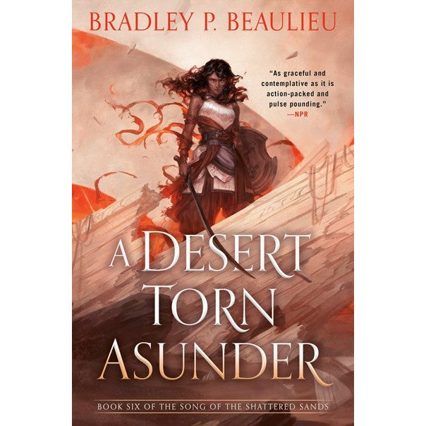 A Desert Torn Asunder