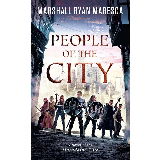People of the City (Maradaine Elite, 3) [Maresca, Marshall Ryan]