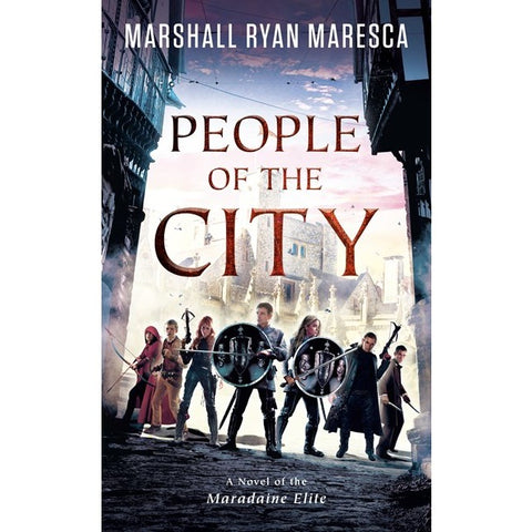 People of the City (Maradaine Elite, 3) [Maresca, Marshall Ryan]