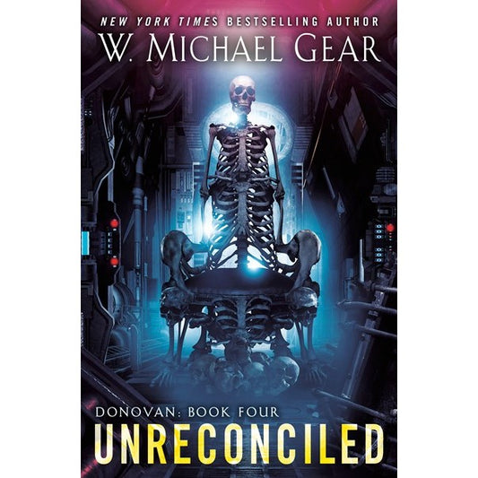 Unreconciled (Mass Market Paperback) (Donovan, 4) [Gear, W. Michael]