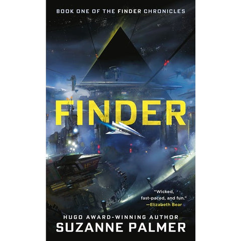Finder (The Finder Chronicles, 1)