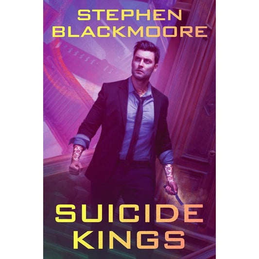Suicide Kings (Eric Carter, 7) [Blackmoore, Stephen]